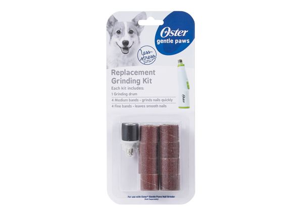 Hovedbilde Oster Paws Reservesett fil