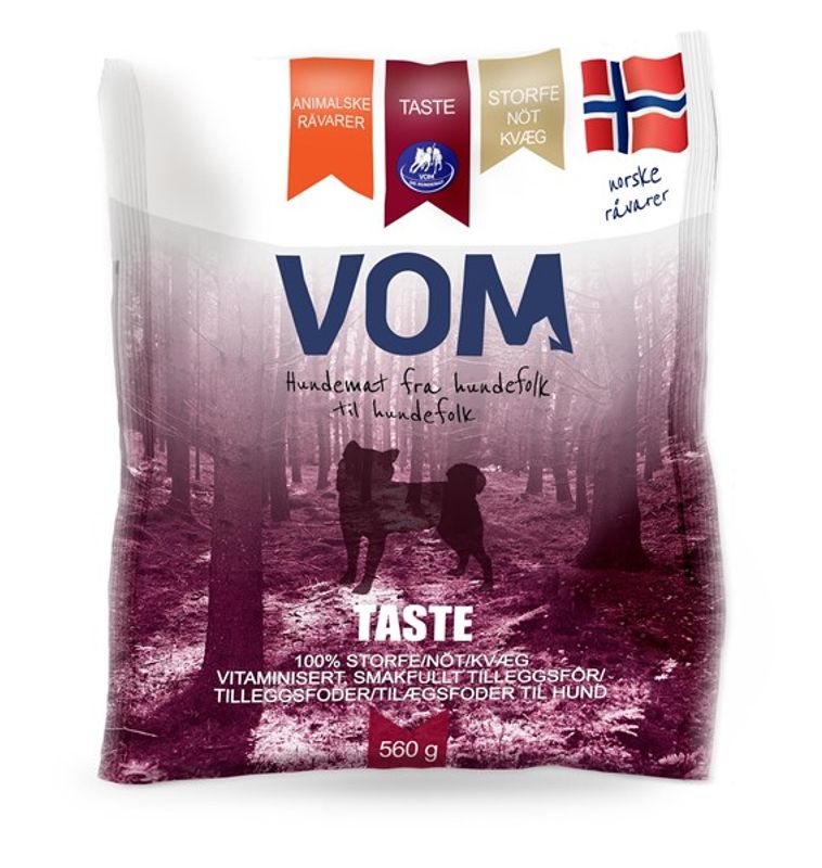 VOM TASTE kjøttboller storfe pose 560 gram (abonnement)