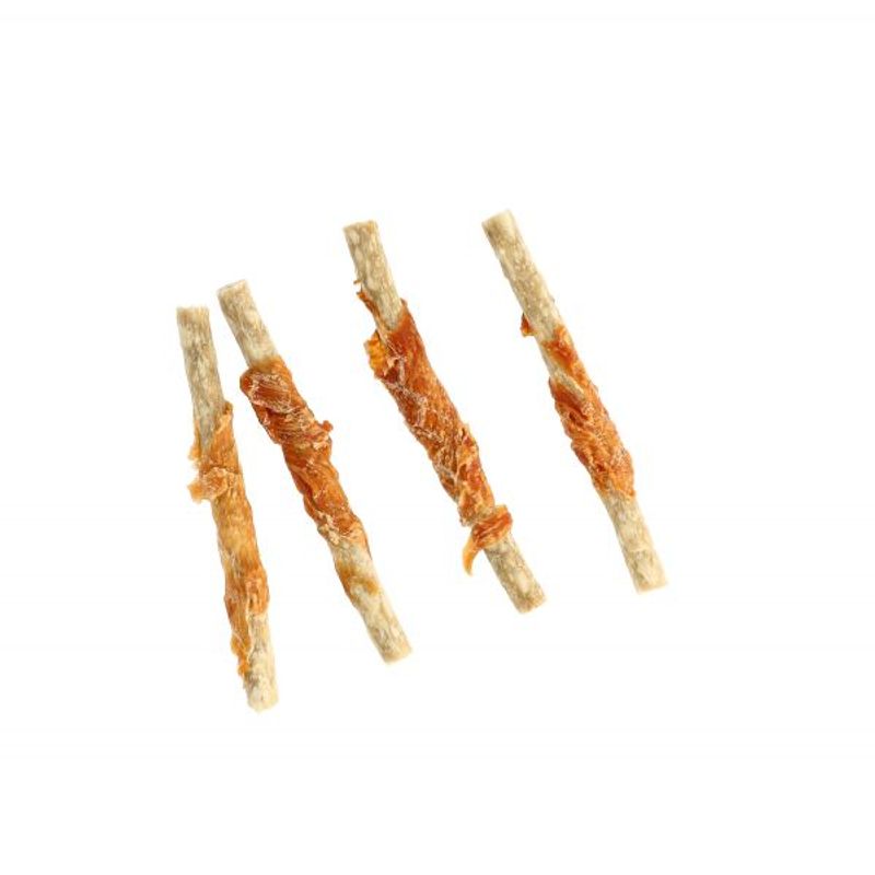 Dogman Tyggepinner malt m kylling 30p Brun S 12,5cm