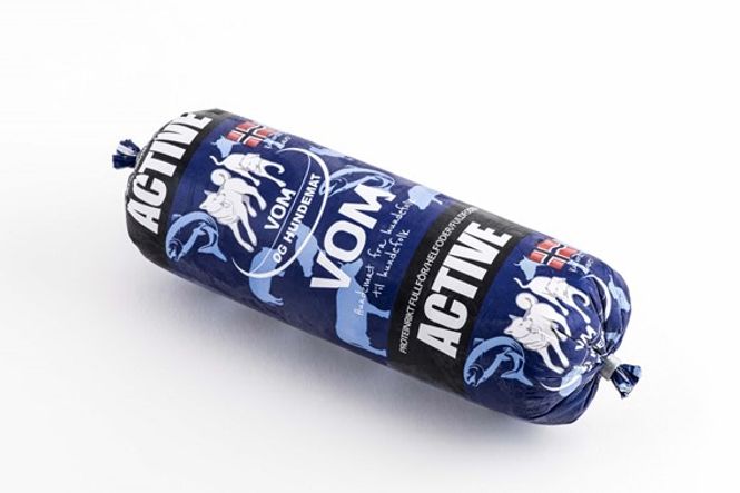Hovedbilde VOM ACTIVE fullfôr proteinrikt 500 gram(abonnement)