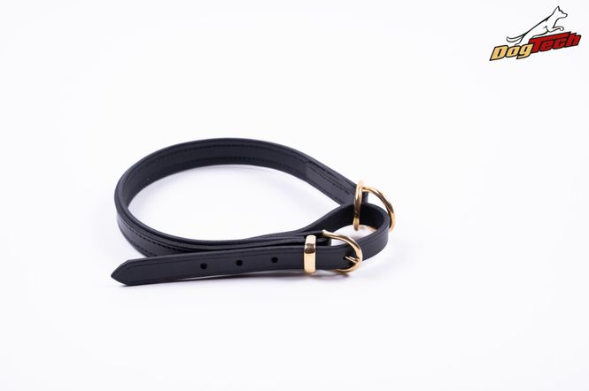 Hovedbilde Dogtech lærhalsbånd strup 2cmx65cm